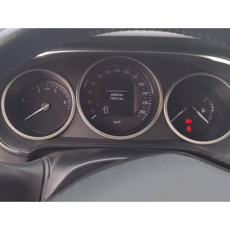 OMSA Renault Megane 4 HB Krom Gösterge Çerçevesi 3 Parça 2016-2020 Arası