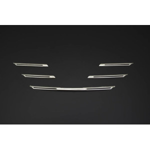 OMSA Renault Megane 4 HB Krom Ön Panjur 5 Parça 2016-2020 Arası