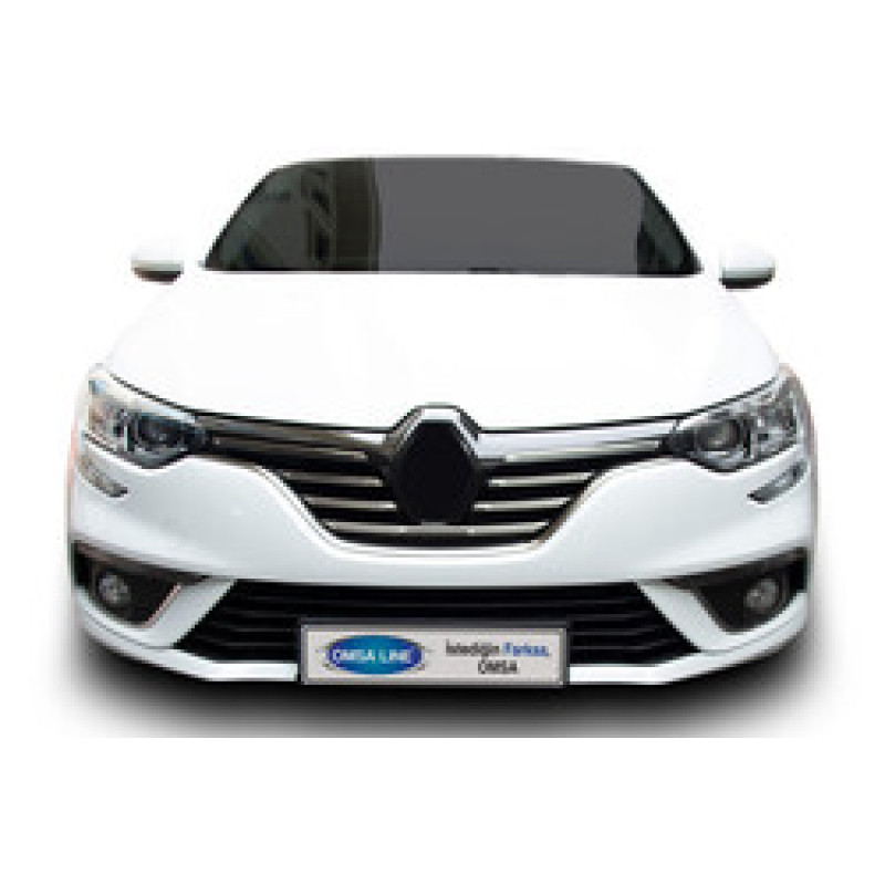 OMSA Renault Megane 4 Sedan Krom 4'lü Set 2016 ve üzeri