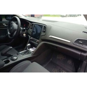 OMSA Renault Megane 4 Krom Ön Konsol Çıtası Taşlı 2016-2020 Arası