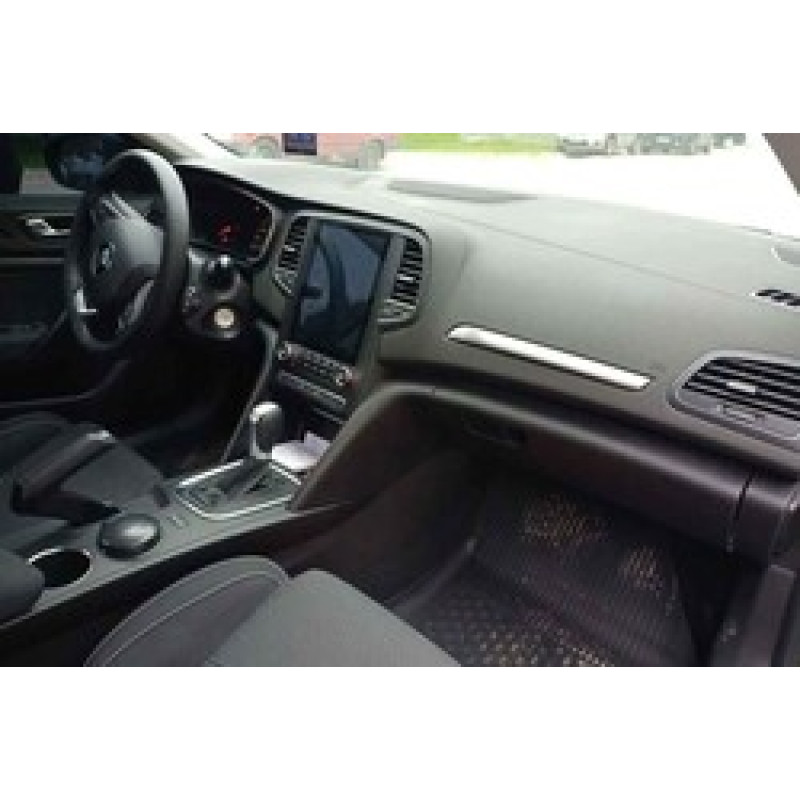 OMSA Renault Megane 4 Krom Ön Konsol Çıtası Taşlı 2016-2020 Arası