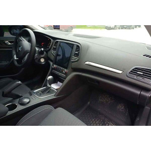 OMSA Renault Megane 4 Krom Ön Konsol Çıtası Taşlı 2016-2020 Arası