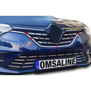 OMSA Renault Megane 4 HB Krom Gösterge Çerçevesi 3 Parça 2021 ve Sonrası