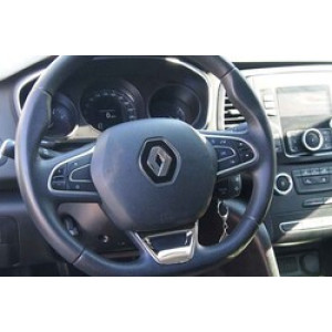 OMSA Renault Megane 4 HB Krom Gösterge Çerçevesi 3 Parça 2016-2020 Arası