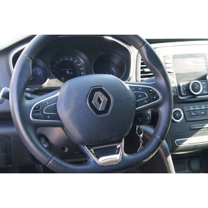 OMSA Renault Megane 4 Sedan Direksiyon Kromu 2016-2020 Arası