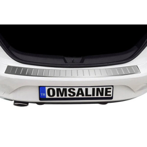 OMSA Renault Megane 4 Sedan Krom Arka Tampon Eşiği Taşlı 2016-2020 Arası