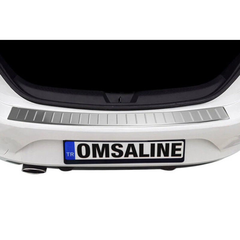 OMSA Renault Megane 4 Sedan Krom Arka Tampon Eşiği Taşlı 2016-2020 Arası