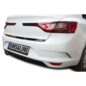OMSA Renault Megane 4 Sedan Krom Bagaj Alt Çıta 2016-2020 Arası