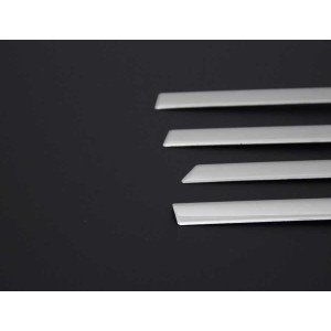 OMSA Renault Megane 4 Sedan Krom Cam Çerçevesi 12 Parça 2016-2020 Arası