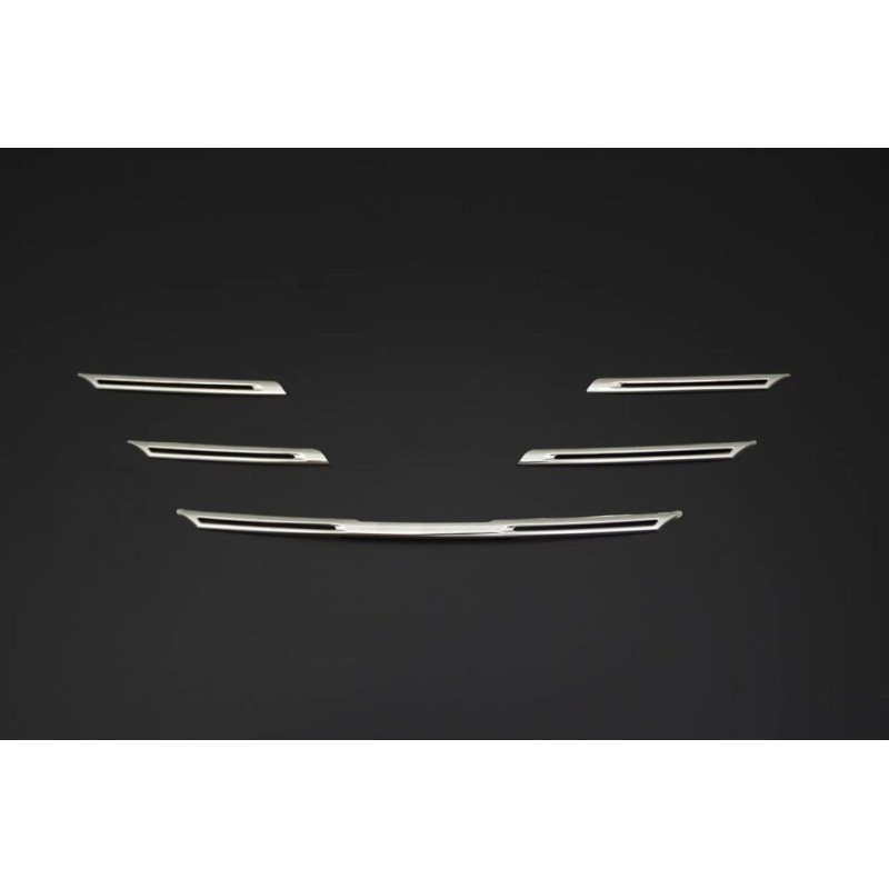 OMSA Renault Megane 4 Sedan Krom Ön Panjur 5 Parça 2016-2020 Arası