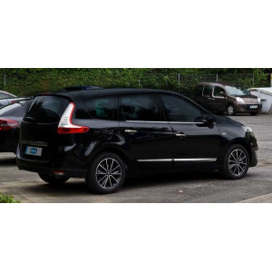 OMSA Renault Scenic 3 Krom Kapı Kolu 4 Kapı 2009 ve Sonrası