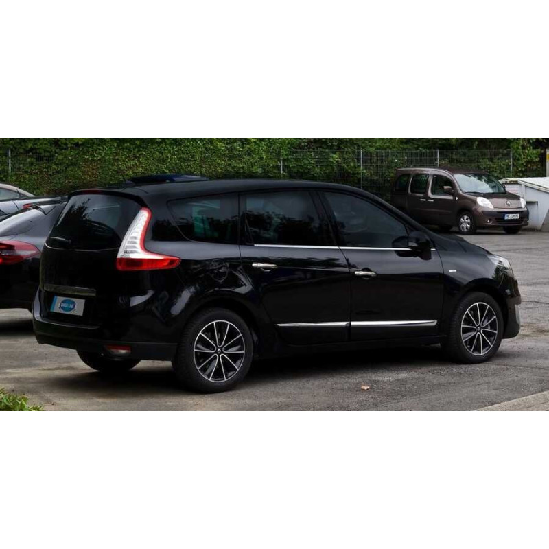 OMSA Renault Scenic 3 Krom Kapı Kolu 4 Kapı 2009 ve Sonrası
