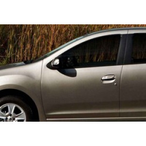 OMSA Renault Symbol 3 Krom Ayna Kapağı 2 Parça 2013 ve Sonrası