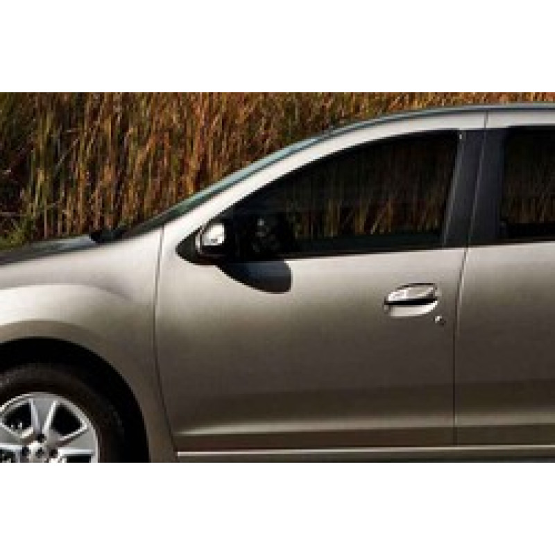 OMSA Renault Symbol 3 Krom Ayna Kapağı 2 Parça 2013 ve Sonrası