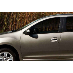 OMSA Renault Symbol 3 Krom Ayna Kapağı 2 Parça 2013 ve Sonrası