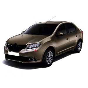 OMSA Renault Symbol 3 Krom Far Kaşı 2 Parça 2013-2017 Arası