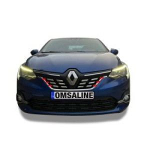 OMSA Renault Taliant Krom Ön Panjur 12 Parça 2021 ve Sonrası