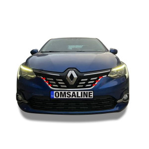 OMSA Renault Taliant Krom Ön Panjur 12 Parça 2021 ve Sonrası
