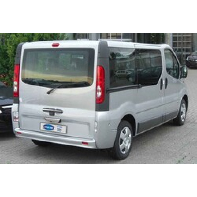 OMSA Renault Trafic 2 Facelift Krom Bagaj Açma 2010-2014 Arası