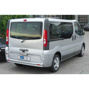 OMSA Renault Trafic 2 Facelift Krom Bagaj Açma 2010-2014 Arası