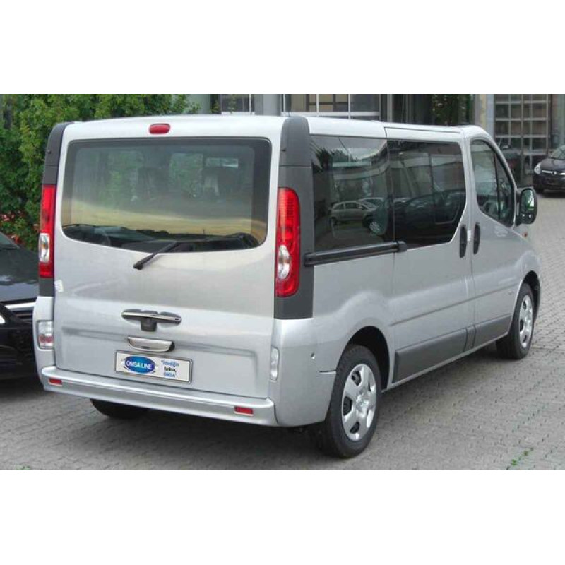 OMSA Renault Trafic 2 Facelift Krom Bagaj Açma 2010-2014 Arası