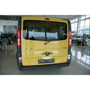 OMSA Renault Trafic 2 Krom Bagaj Çıtası Tek Kapı 2001-2014 Arası