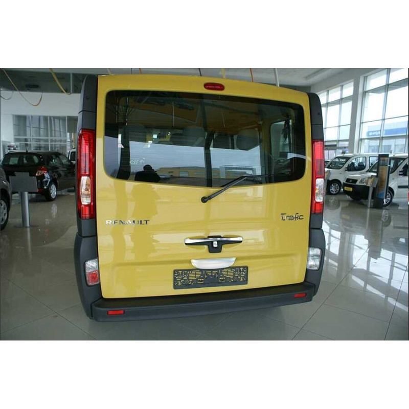 OMSA Renault Trafic 2 Krom Bagaj Çıtası Tek Kapı 2001-2014 Arası