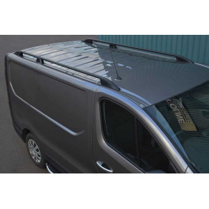Renault Trafic 3 Elegance Tavan Çıtası Siyah Kısa Şase 2014 ve Sonrası