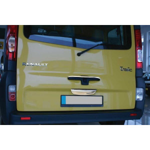 OMSA Renault Trafic 2 Krom Bagaj Çıtası 2010-2014 Arası