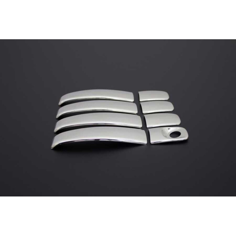 OMSA Renault Trafic 2 Krom Deco Kapı Kolu 4 Kapı 2004-2014 Arası