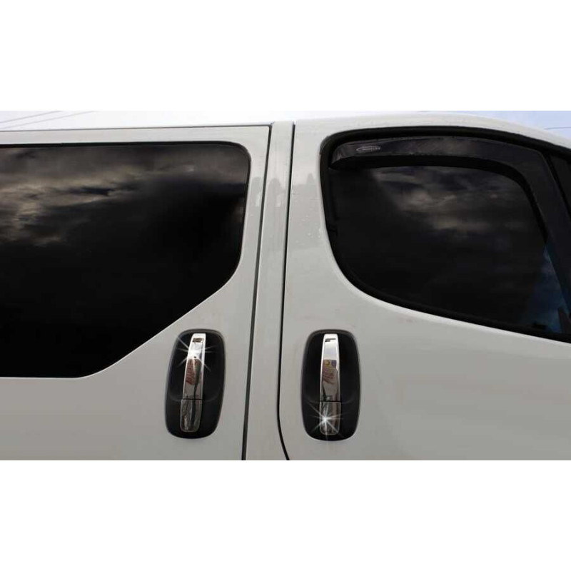OMSA Renault Trafic 2 Krom Deco Kapı Kolu 4 Kapı 2004-2014 Arası