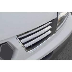 OMSA Renault Trafic 2 Krom Ön Panjur 6 Parça 2010-2014 Arası