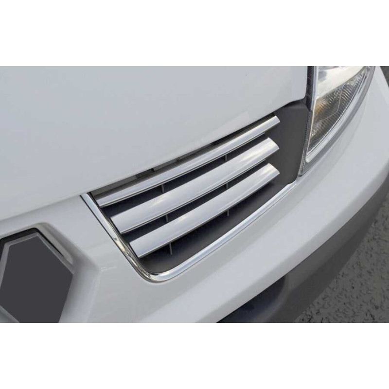 OMSA Renault Trafic 2 Krom Ön Panjur 6 Parça 2010-2014 Arası