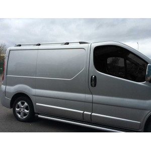 Renault Trafic Sport Tavan Çıtası Alüminyum Kısa Şase 2001-2014 Arası