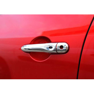 OMSA Renault Zoe Krom Kapı Kolu Sensörlü 4 Parça 2012 ve Sonrası
