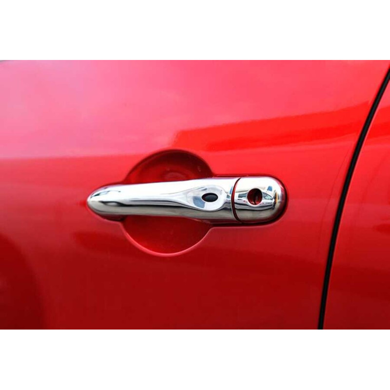 OMSA Renault Zoe Krom Kapı Kolu Sensörlü 4 Parça 2012 ve Sonrası