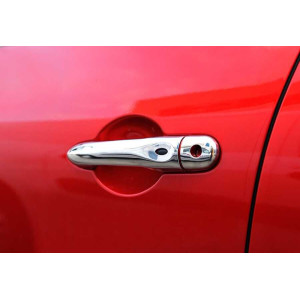 OMSA Renault Zoe Krom Kapı Kolu Sensörlü 4 Parça 2012 ve Sonrası