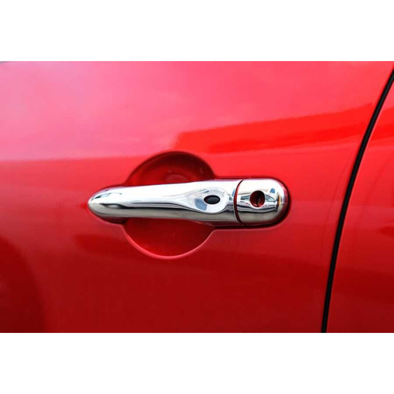 OMSA Renault Zoe Krom Kapı Kolu Sensörlü 4 Parça 2012 ve Sonrası