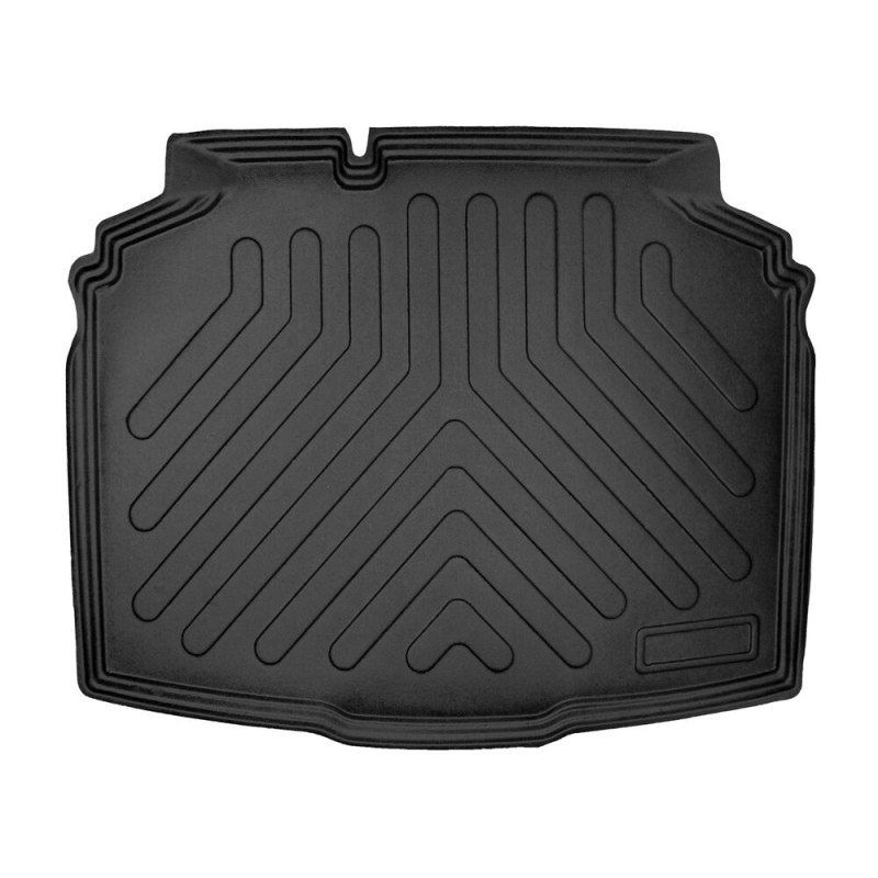 Rizline Skoda Fabia 2022 Sonrası Sonrası Bagaj Havuzu | Alt Bagaj (Sabit zemin)