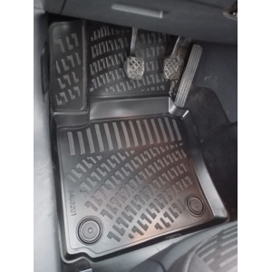 Rizline Volkswagen Caddy 2010-2015 Panelvan Havuzlu Paspas