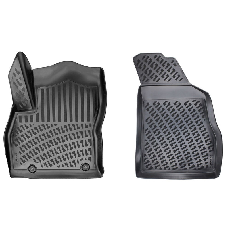 Rizline Citröen Nemo 2007 Sonrası Panelvan Havuzlu Paspas