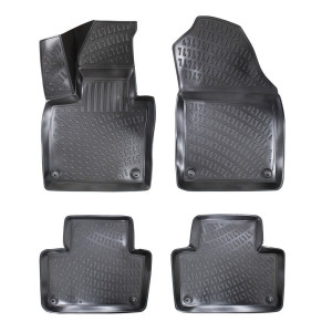 Rizline Volvo XC90 2016 Sonrası Havuzlu Paspas | Hybrid