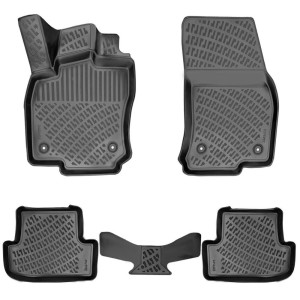 Rizline Volkswagen T-Roc 2017 Sonrası Havuzlu Paspas