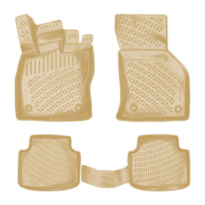 Rizline Volkswagen Passat B8 2015-2022 Havuzlu Paspas Bej