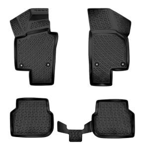 Rizline Volkswagen Jetta 2011 Sonrası Havuzlu Paspas