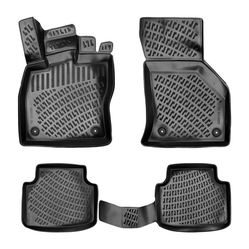 Rizline Volkswagen Arteon 2017 Sonrası Havuzlu Paspas