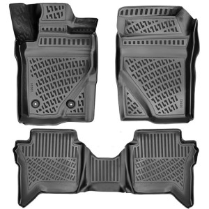 Rizline Volkswagen Amarok 2022 Sonrası Havuzlu Paspas