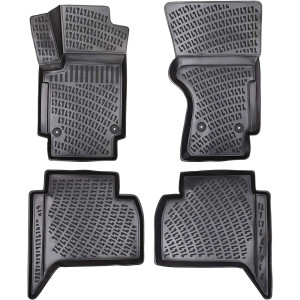 Rizline Volkswagen Amarok 2010-2022 Havuzlu Paspas