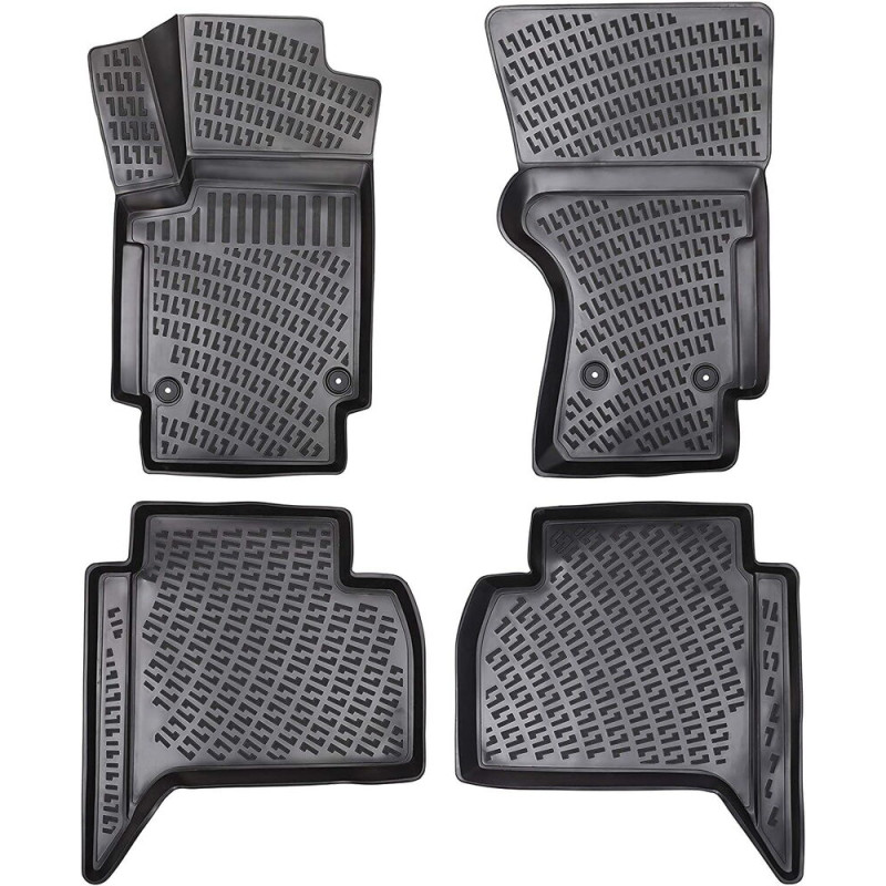 Rizline Volkswagen Amarok 2010-2022 Havuzlu Paspas