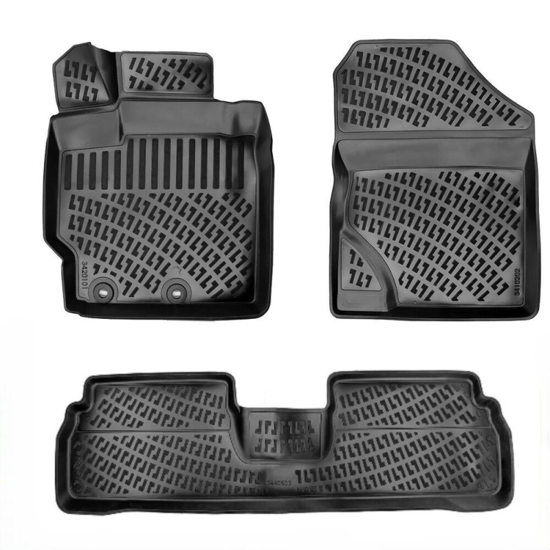 Rizline Toyota Yaris 2005-2013 Havuzlu Paspas